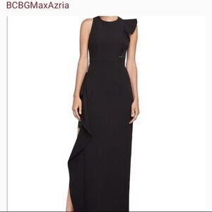 BCBG Asymmetrical Gown